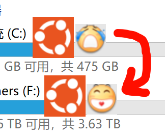Move WSL distros to another drive