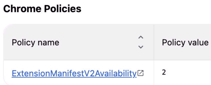 Enable Manifest V2 extensions in latest Chrome